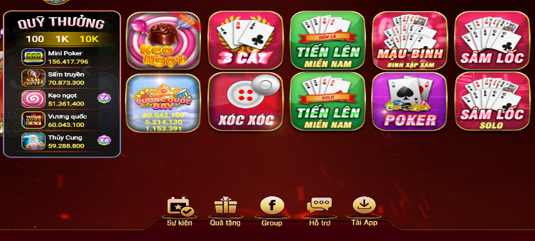 Slot Game hấp dẫn thu hút nhiều người chơi