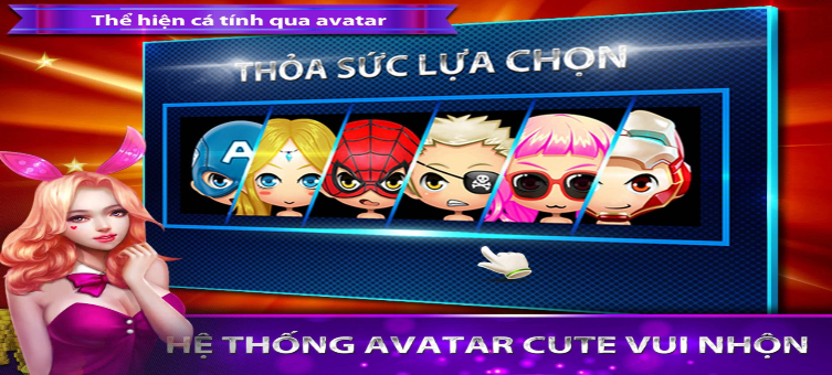 Kho avatar thể hiện cá tính của người chơi