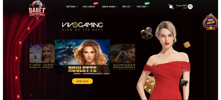 Sòng bài Casino trực tuyến siêu hot