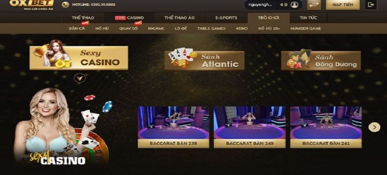 Thế giới bài bạc đẳng cấp tại sòng Live Casino