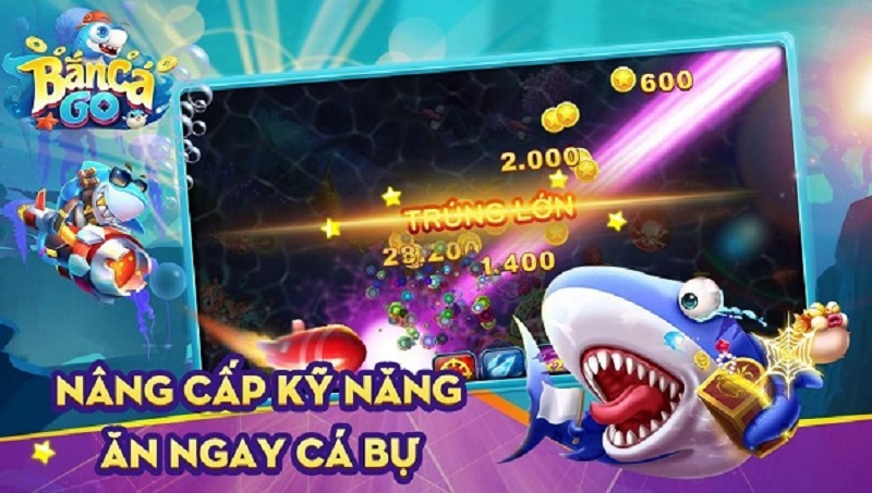 Bắn cá Go - cổng game đổi thưởng hàng đầu hiện nay
