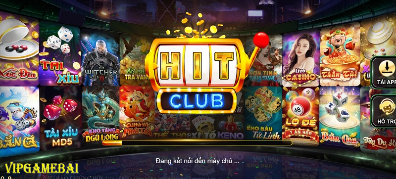 Hitclub cực nhạy bén khi cập nhật thông tin về các đầu game mới