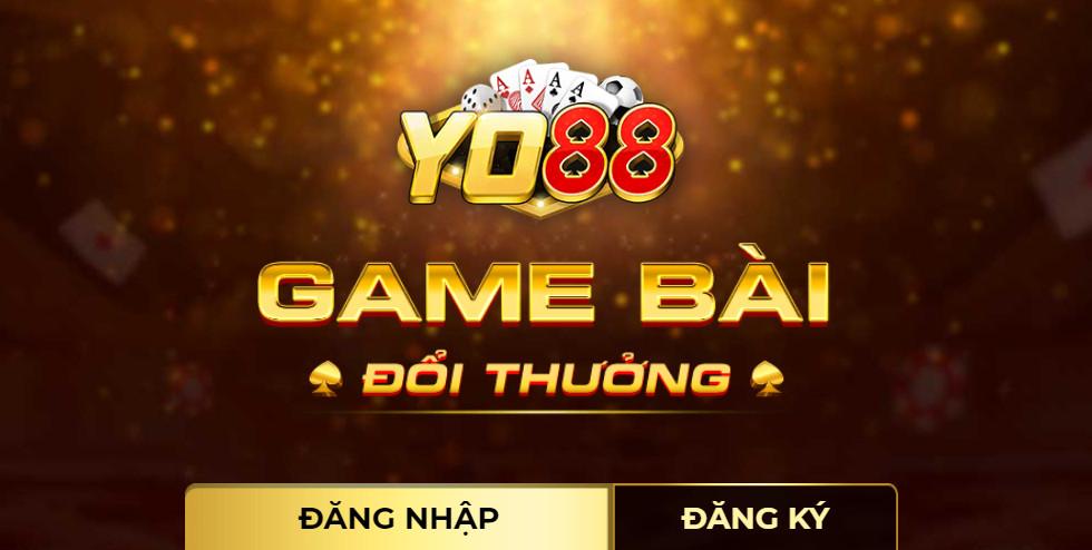 Siêu game bài đổi thưởng trực tuyến - Yo88