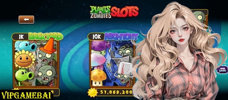 Đặc điểm của trò chơi Plants vs Zombies Slots 789 Club