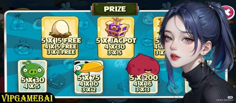 Luật chơi game Angry Birds Slot 789 Club cho người chơi mới