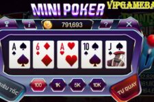 Mini Poker 789 Club – Hướng dẫn cách chơi đầy đủ nhất cho tân thủ