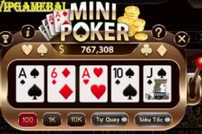 Mini Poker Sunwin – Hướng dẫn mẹo chơi chi tiết nhất 2024