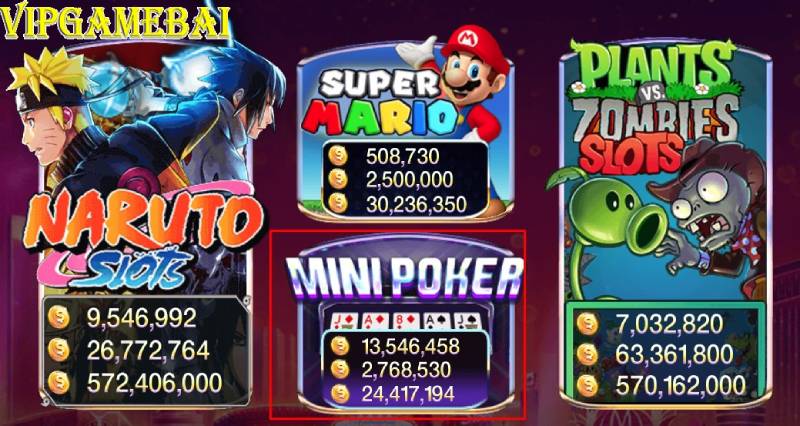 Tham gia ngay tựa game Mini Poker 789 Club được nhiều game thủ đánh giá cao